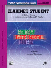 CLARINET STUDENT #3 cover